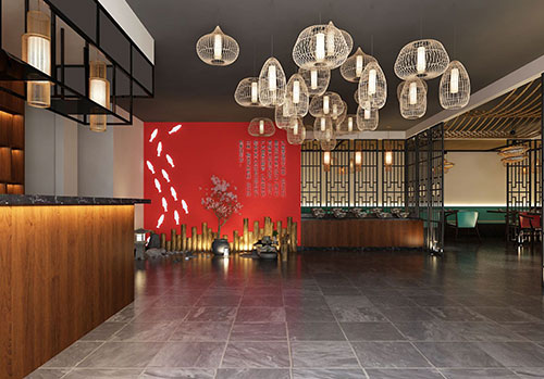 收银台-九鱼棠店内环境
