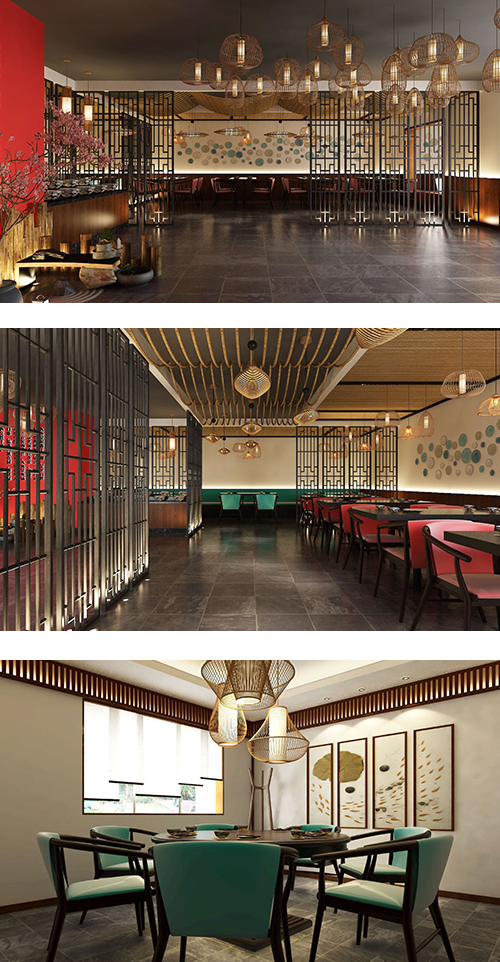店内环境拼图2-九鱼棠总店
